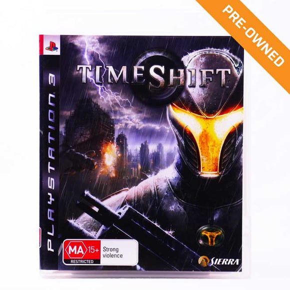 PS3 | Time Shift [PRE-OWNED]