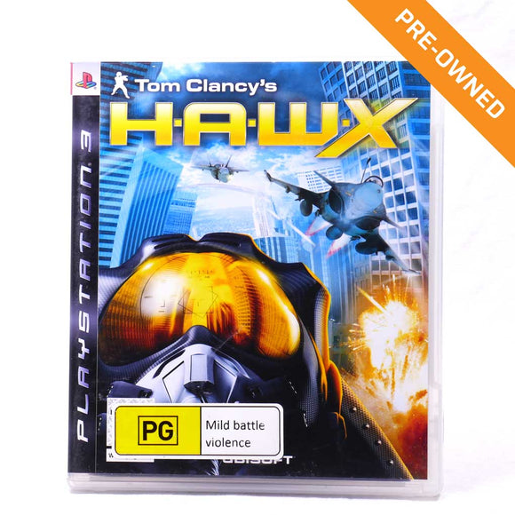 PS3 | Tom Clancy's H.A.W.X [PRE-OWNED]