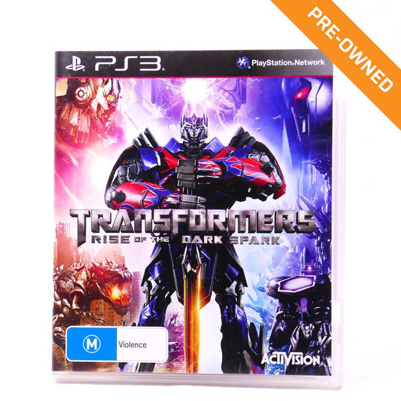 PS3 | Transformers: Rise of the Dark Spark [PRE-OWNED]