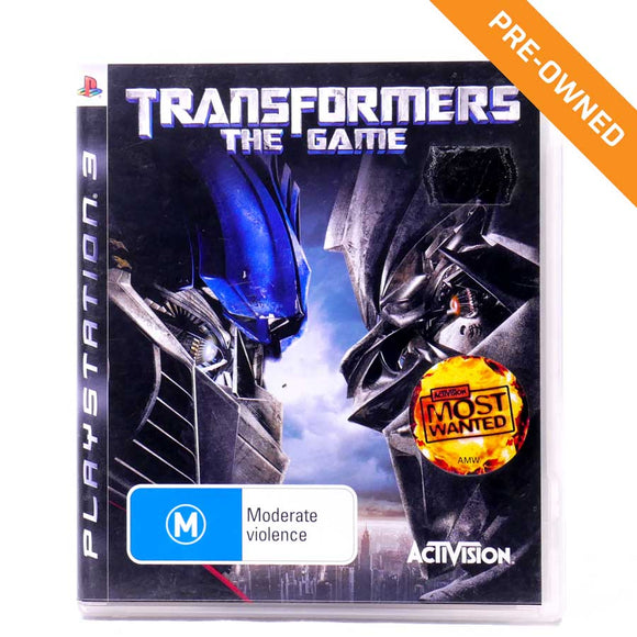 PS3 | Transformers: The Game [PRE-OWNED]