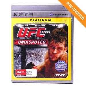 PS3 | UFC: Undisputed 2009 (Platinum Edition) [PRE-OWNED]