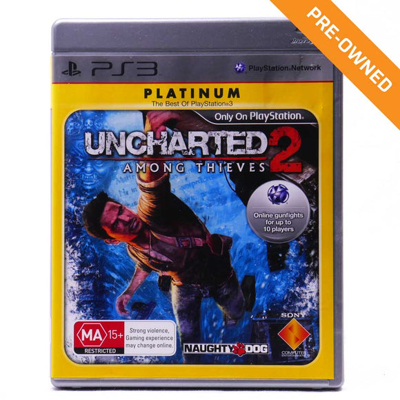 PS3 | Uncharted 2: Among Thieves (Platinum Edition) [PRE-OWNED]