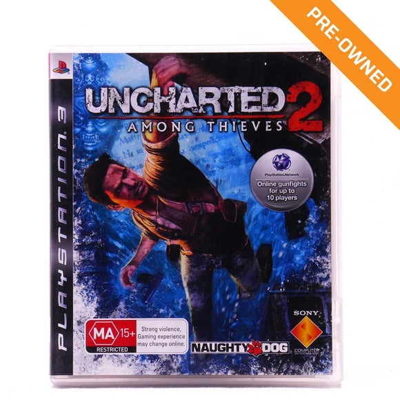 PS3 | Uncharted 2: Among Thieves [PRE-OWNED]