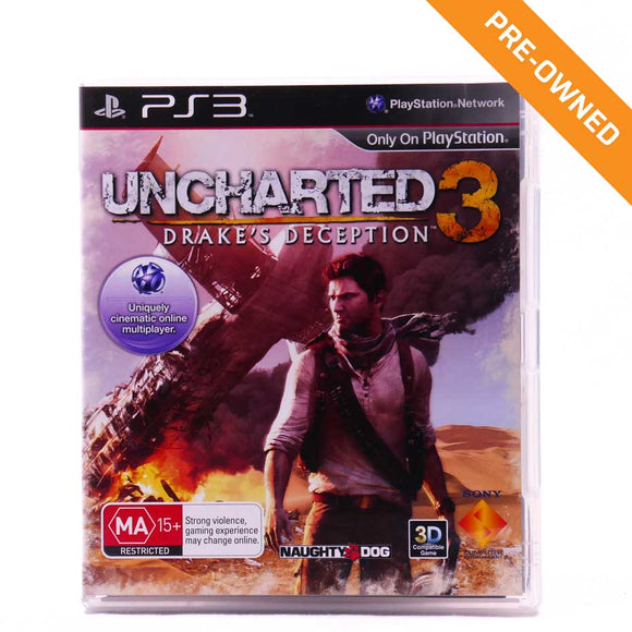 PS3 | Uncharted 3: Drake's Deception [PRE-OWNED]