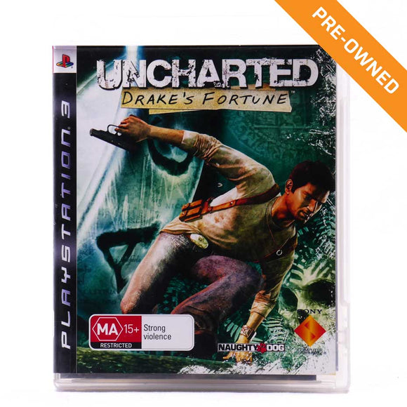 PS3 | Uncharted: Drake's Fortune [PRE-OWNED]