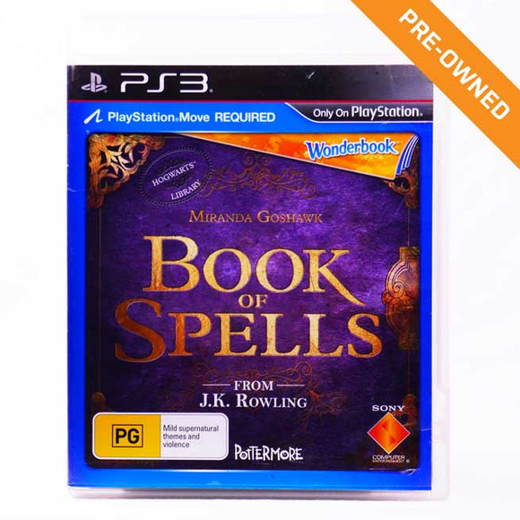 PS3 | Wonderbook: Book of Spells [PRE-OWNED]