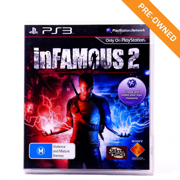 PS3 | inFamous 2 [PRE-OWNED]
