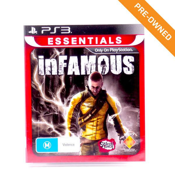 PS3 | inFamous (Essentials Edition) [PRE-OWNED]