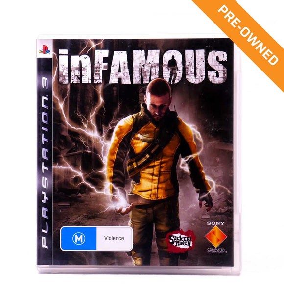 PS3 | inFamous [PRE-OWNED]
