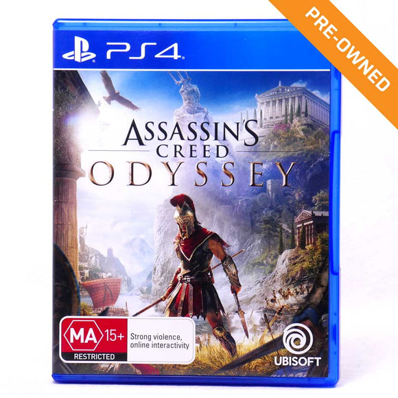 PS4 | Assassin's Creed: Odyssey [PRE-OWNED]