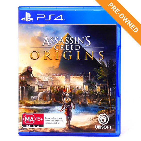 PS4 | Assassin's Creed: Origins [PRE-OWNED]