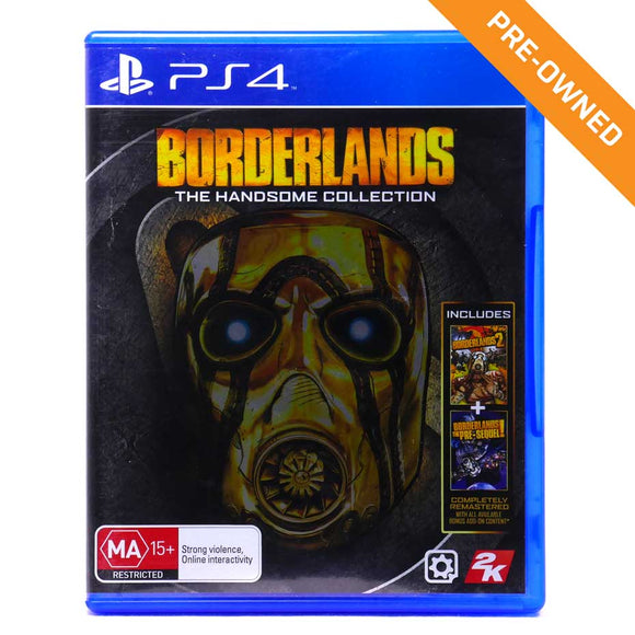 PS4 | Borderlands: The Handsome Collection [PRE-OWNED]