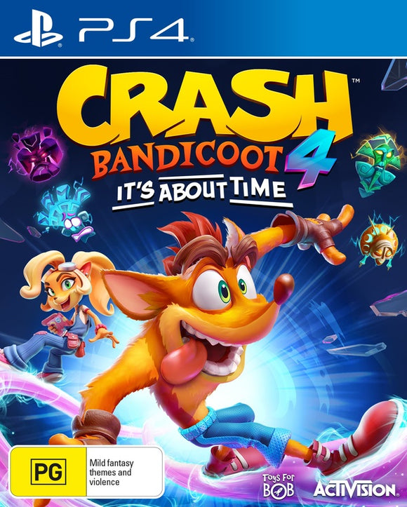 PS4 | Crash Bandicoot 4: It's About Time