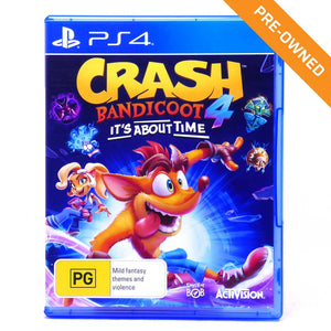 PS4 | Crash Bandicoot 4: It's About Time [PRE-OWNED]