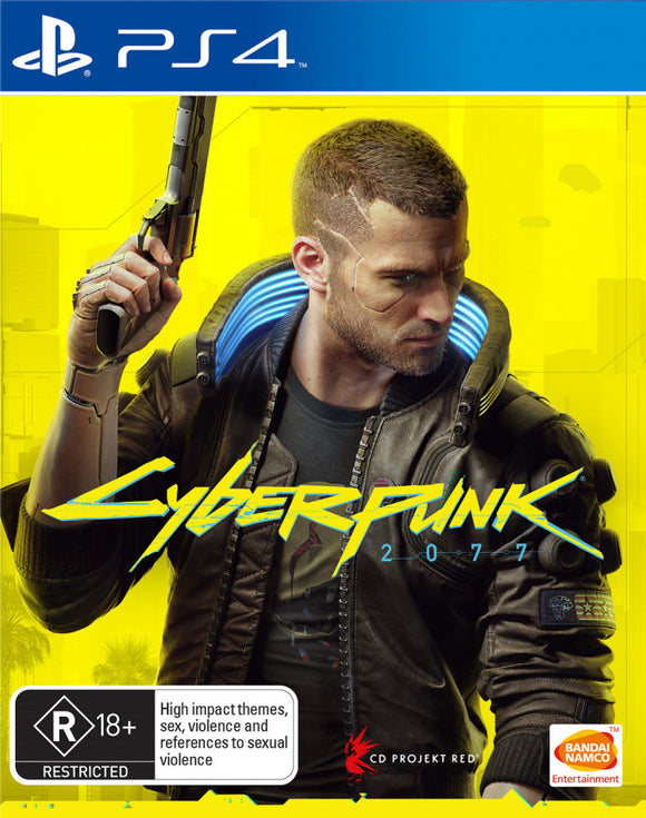 PS4 | Cyberpunk 2077 (Day One Edition)