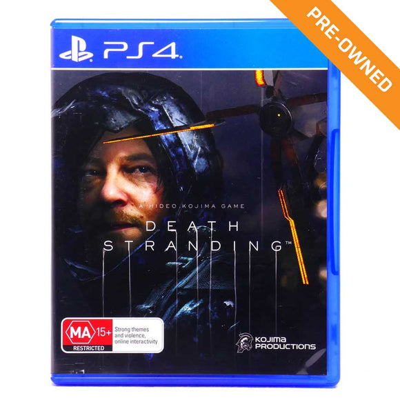 PS4 | Death Stranding [PRE-OWNED]