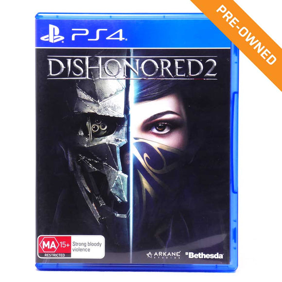 PS4 | Dishonored 2 [PRE-OWNED]