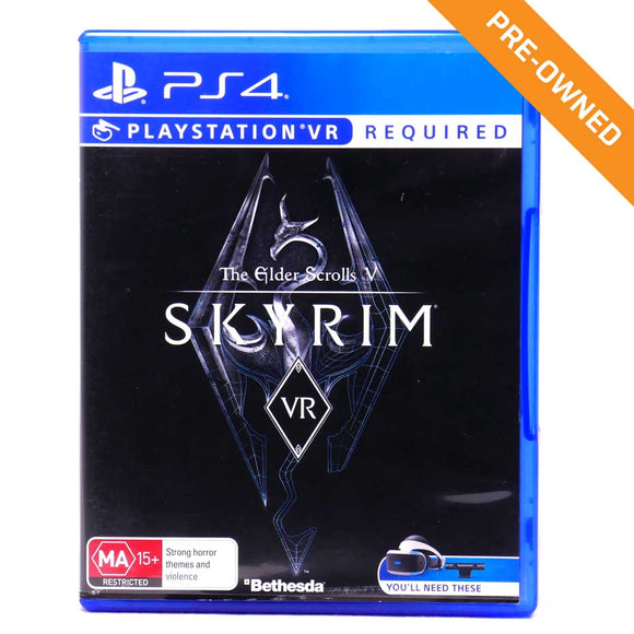 PS4 | Elder Scrolls V: Skyrim VR [PRE-OWNED]