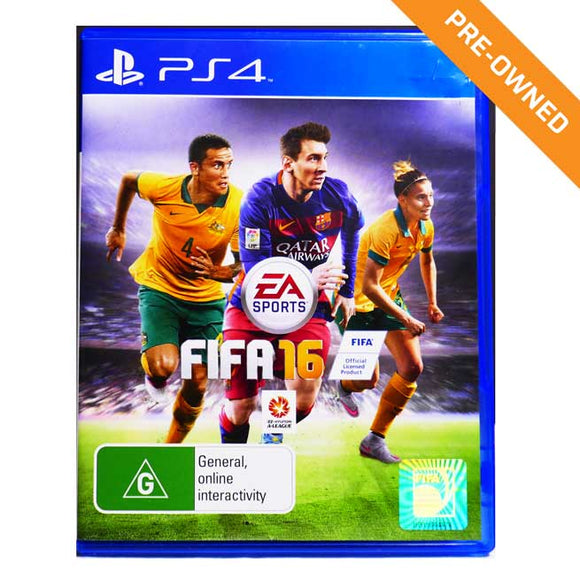 PS4 | FIFA 16 [PRE-OWNED]
