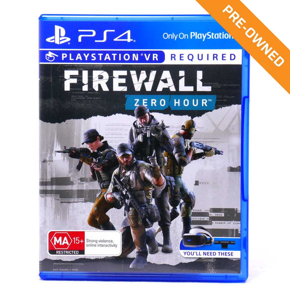 PS4 | Firewall: Zero Hour VR [PRE-OWNED]