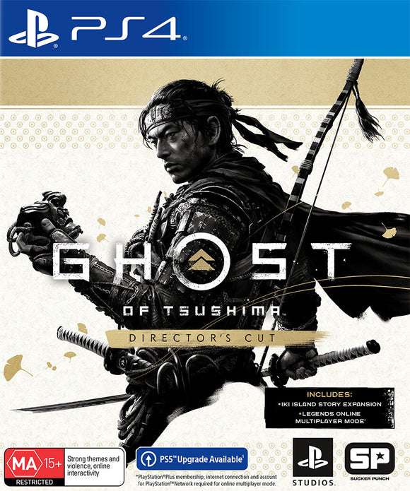 PS4 | Ghost of Tsushima (Directors Cut)