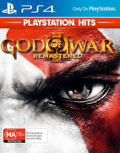 PS4 | God of War III: Remastered (PlayStation Hits)