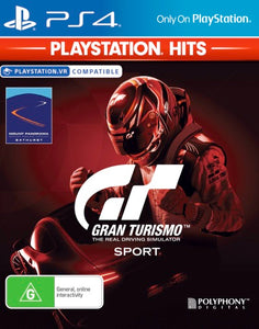 PS4 | Gran Turismo Sport (PlayStation Hits)