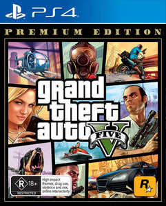 PS4 | Grand Theft Auto V (Premium Edition)