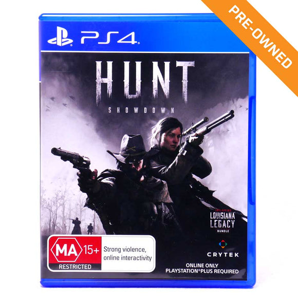 PS4 | Hunt: Showdown [PRE-OWNED]
