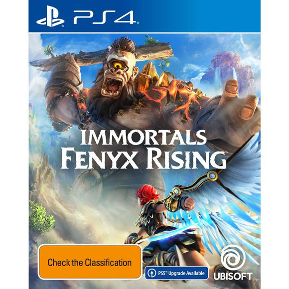 PS4 | Immortals: Fenyx Rising