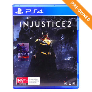 PS4 | Injustice 2 [PRE-OWNED]