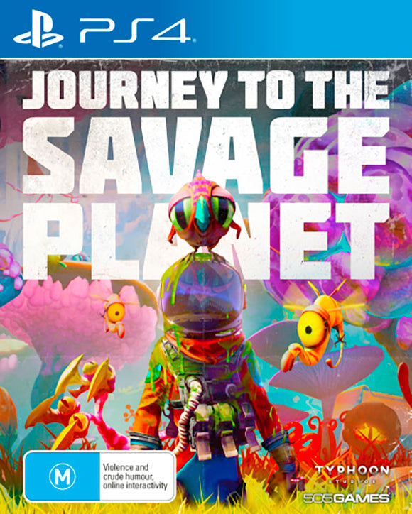 PS4 | Journey to the Savage Planet