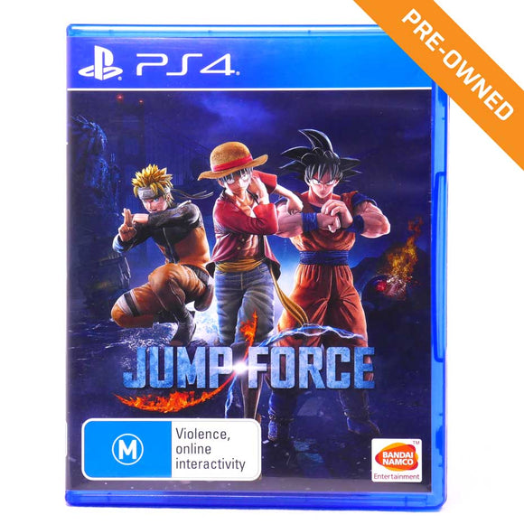 PS4 | Jump Force [PRE-OWNED]