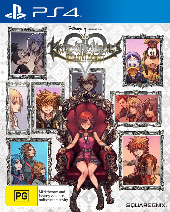 PS4 | Kingdom Hearts Melody of Memory