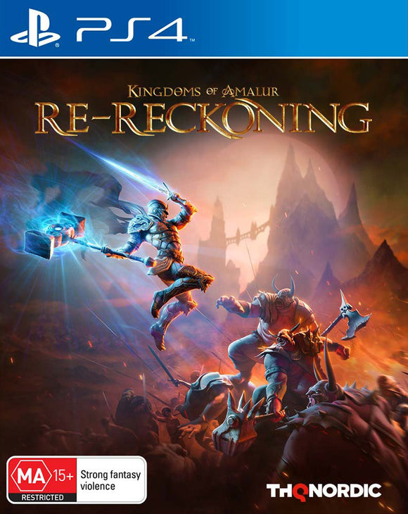 PS4 | Kingdoms of Amalur: Re-Reckoning