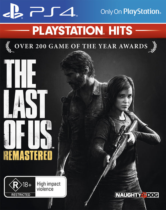 PS4 | Last of Us: Remastered (PlayStation Hits)