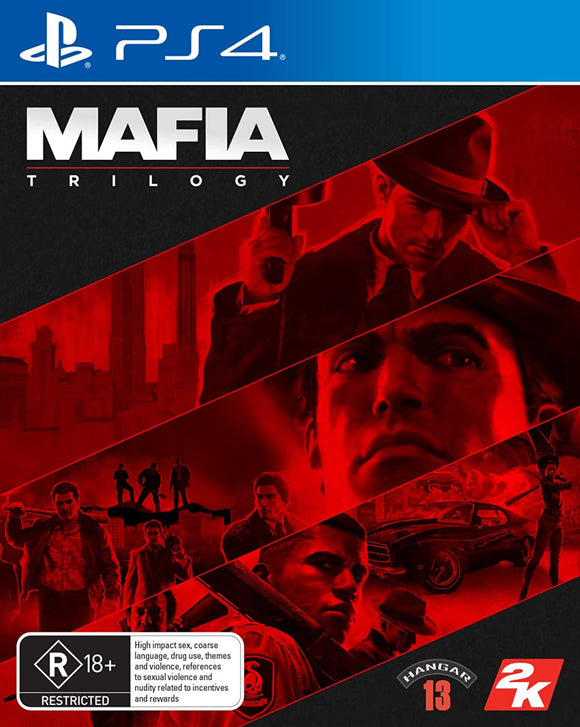 PS4 | Mafia Trilogy