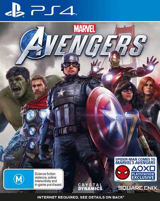 PS4 | Marvel Avengers