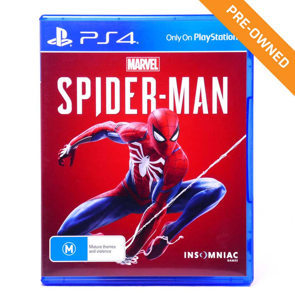 PS4 | Marvel: Spider-Man [PRE-OWNED]