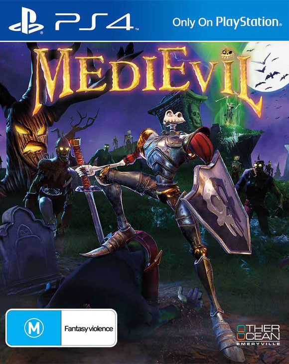 PS4 | MediEvil Remaster