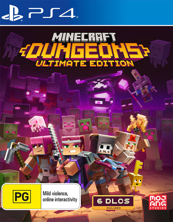 PS4 | Minecraft Dungeons: Ultimate Edition