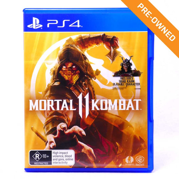 PS4 | Mortal Kombat 11 [PRE-OWNED]