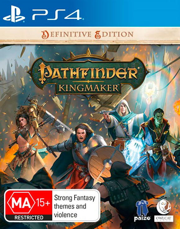PS4 | Pathfinder: Kingmaker (Definitive Edition)