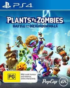 PS4 | Plants vs Zombies: Battle for Neighborville
