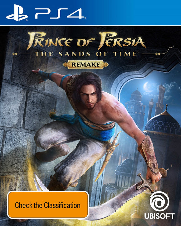 PS4 | Prince of Persia: The Sands of Time Remake