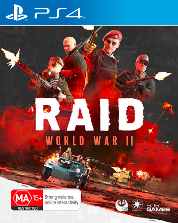 PS4 | Raid: World War II