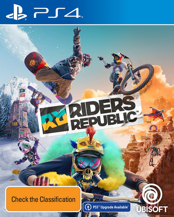 PS4 | Riders Republic