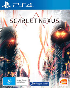 PS4 | Scarlet Nexus