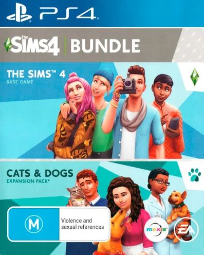 PS4 | Sims 4: Cats and Dogs Bundle