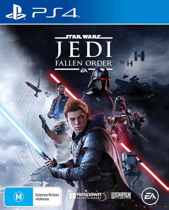 Action Role Playing Adventure Game on PS4 Star Wars Jedi Fallen Order